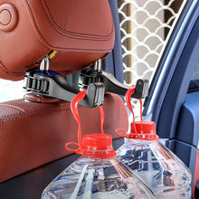 Load image into Gallery viewer, Car Back Seat Hook Hanging Storage Mobile Phone Holder Lazy Bracket Rear Seat Phone Headrest Bracket
