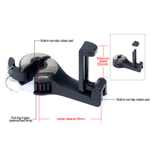 Load image into Gallery viewer, Car Back Seat Hook Hanging Storage Mobile Phone Holder Lazy Bracket Rear Seat Phone Headrest Bracket
