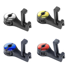 Load image into Gallery viewer, Car Back Seat Hook Hanging Storage Mobile Phone Holder Lazy Bracket Rear Seat Phone Headrest Bracket
