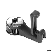 Load image into Gallery viewer, Car Back Seat Hook Hanging Storage Mobile Phone Holder Lazy Bracket Rear Seat Phone Headrest Bracket
