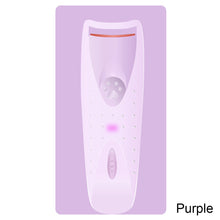 Load image into Gallery viewer, USB Charging Portable Electric Eyelash Curler Constant Temperature Electric Heated Eyelash Curler Lasting Shaping Eyelash Curler
