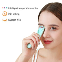 Load image into Gallery viewer, USB Charging Portable Electric Eyelash Curler Constant Temperature Electric Heated Eyelash Curler Lasting Shaping Eyelash Curler
