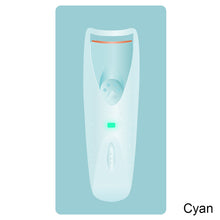 Load image into Gallery viewer, USB Charging Portable Electric Eyelash Curler Constant Temperature Electric Heated Eyelash Curler Lasting Shaping Eyelash Curler
