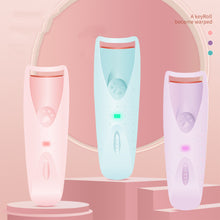 Load image into Gallery viewer, USB Charging Portable Electric Eyelash Curler Constant Temperature Electric Heated Eyelash Curler Lasting Shaping Eyelash Curler
