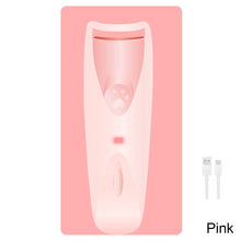 Load image into Gallery viewer, USB Charging Portable Electric Eyelash Curler Constant Temperature Electric Heated Eyelash Curler Lasting Shaping Eyelash Curler
