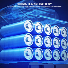 Load image into Gallery viewer, 4000mAh 150psi Car Air Compressor Electric Air Pump Tire Inflatable Pump Mechanical Industrial Wireless/Wired Car Tyre Inflator
