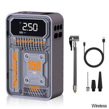 Load image into Gallery viewer, 4000mAh 150psi Car Air Compressor Electric Air Pump Tire Inflatable Pump Mechanical Industrial Wireless/Wired Car Tyre Inflator
