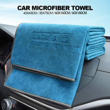 Load image into Gallery viewer, Car Microfiber Towel Wash Cleaning Drying Cloth Car Care Cloth Detailing Microfiber Microfiber Cloth 60x160/60x180cm
