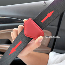 Load image into Gallery viewer, Car Seat Belt Clip Safety Belt Fixed Limiter Interior Seat Belt Fixed Limit With Card Clip Magnetic
