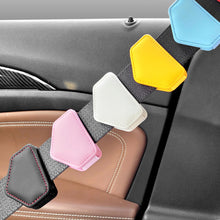 Load image into Gallery viewer, Car Seat Belt Clip Safety Belt Fixed Limiter Interior Seat Belt Fixed Limit With Card Clip Magnetic
