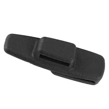 Load image into Gallery viewer, 2Pcs Universal Car Safety Belt Protection Clips Seat Belt Clamp Buckle Adjustment Lock Fastener Plastic Black

