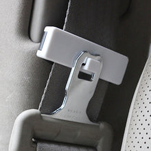 Load image into Gallery viewer, 2Pcs Car Safety Belt Clips Auto Seat Belt Buckle Car Styling Safety Stopper Belt Clips Adjusting Clip Tension
