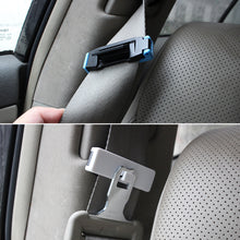 Load image into Gallery viewer, 2Pcs Car Safety Belt Clips Auto Seat Belt Buckle Car Styling Safety Stopper Belt Clips Adjusting Clip Tension

