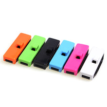 Load image into Gallery viewer, 2Pcs Car Safety Belt Clips Auto Seat Belt Buckle Car Styling Safety Stopper Belt Clips Adjusting Clip Tension
