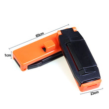 Load image into Gallery viewer, 2Pcs Car Safety Belt Clips Auto Seat Belt Buckle Car Styling Safety Stopper Belt Clips Adjusting Clip Tension
