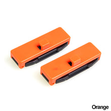 Load image into Gallery viewer, 2Pcs Car Safety Belt Clips Auto Seat Belt Buckle Car Styling Safety Stopper Belt Clips Adjusting Clip Tension
