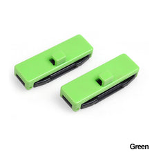 Load image into Gallery viewer, 2Pcs Car Safety Belt Clips Auto Seat Belt Buckle Car Styling Safety Stopper Belt Clips Adjusting Clip Tension
