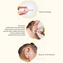 Load image into Gallery viewer, Cartoon Anti-noise Earplugs Soft Slow Rebound Sponge Soundproof Earplugs Portable Sleeping Silent Earplugs
