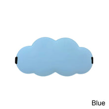 Load image into Gallery viewer, 3D Cloud Shape Eye Mask Ice Silk Slow Rebound Memory Cotton Shading Eye Mask Soft Comfortable Breathable Sleeping Eye Mask
