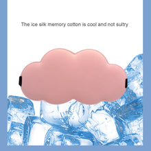 Load image into Gallery viewer, 3D Cloud Shape Eye Mask Ice Silk Slow Rebound Memory Cotton Shading Eye Mask Soft Comfortable Breathable Sleeping Eye Mask
