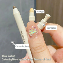 Load image into Gallery viewer, Concealer Pen Cover Dark Circles Spots Acne Marks Smooth Texture Face Concealer Pen Facial Makeup Cosmetics

