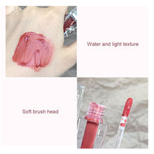 Load image into Gallery viewer, 6 Colors Moisturizing Water-light Lip Gloss Non-fading Long-lasting Lipstick Lip Glaze Lips Makeup Cosmetics

