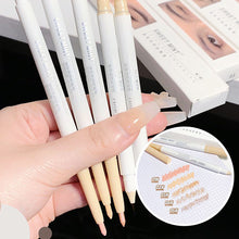 Load image into Gallery viewer, 5 Colors Double-head Dual-purpose Lying Silkworm Pen Shiny Matte Silkworm Pen Shadow Pen Brighten Lying Silkworm Pen Cosmetics
