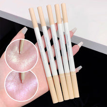 Load image into Gallery viewer, 5 Colors Double-head Dual-purpose Lying Silkworm Pen Shiny Matte Silkworm Pen Shadow Pen Brighten Lying Silkworm Pen Cosmetics

