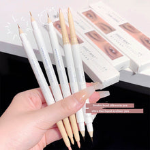 Load image into Gallery viewer, 5 Colors Double-head Dual-purpose Lying Silkworm Pen Shiny Matte Silkworm Pen Shadow Pen Brighten Lying Silkworm Pen Cosmetics

