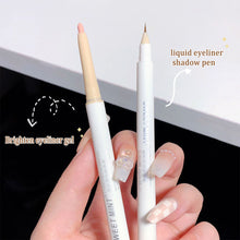 Load image into Gallery viewer, 5 Colors Double-head Dual-purpose Lying Silkworm Pen Shiny Matte Silkworm Pen Shadow Pen Brighten Lying Silkworm Pen Cosmetics
