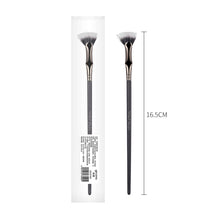 Load image into Gallery viewer, Fan-shaped Eyelash Brush Soft Bristle Angle Bend Eyelash Brush Makeup Brush Mascara Application Tool Beauty Tool
