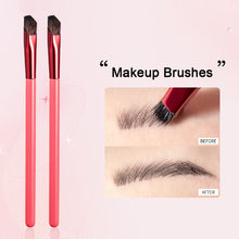 Load image into Gallery viewer, Square Four-corner Beveled Eyebrow Brush Filled Hairline Concealer Brush Multi-purpose Portable Makeup Brush
