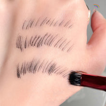 Load image into Gallery viewer, Square Four-corner Beveled Eyebrow Brush Filled Hairline Concealer Brush Multi-purpose Portable Makeup Brush
