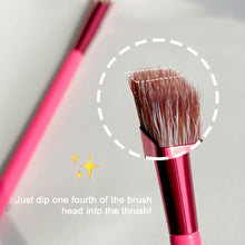 Load image into Gallery viewer, Square Four-corner Beveled Eyebrow Brush Filled Hairline Concealer Brush Multi-purpose Portable Makeup Brush
