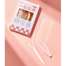 Load image into Gallery viewer, 90pcs Simulated Invisible Lace Eyelid Stickers Natural Durable Self-adhesive Double Eyelid Stickers Makeup Tools

