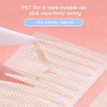 Load image into Gallery viewer, 90pcs Simulated Invisible Lace Eyelid Stickers Natural Durable Self-adhesive Double Eyelid Stickers Makeup Tools
