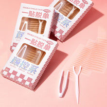 Load image into Gallery viewer, 90pcs Simulated Invisible Lace Eyelid Stickers Natural Durable Self-adhesive Double Eyelid Stickers Makeup Tools
