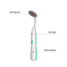 Load image into Gallery viewer, Dental Speculum with Lamp Dental Examination Tool Dental Material Anti-fog LED Speculum Lamp Dental Health Care Tools
