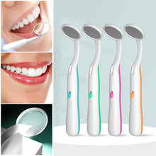 Load image into Gallery viewer, Dental Speculum with Lamp Dental Examination Tool Dental Material Anti-fog LED Speculum Lamp Dental Health Care Tools
