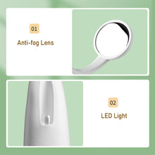 Load image into Gallery viewer, Dental Speculum with Lamp Dental Examination Tool Dental Material Anti-fog LED Speculum Lamp Dental Health Care Tools
