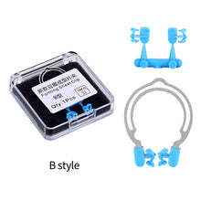 Load image into Gallery viewer, Dental Doublet Shaped Sheet Clamp Shaped Sheet Clamp Doublet Shaped Sheet Clamp Tooth Doublet Holding Ring
