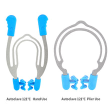 Load image into Gallery viewer, Dental Doublet Shaped Sheet Clamp Shaped Sheet Clamp Doublet Shaped Sheet Clamp Tooth Doublet Holding Ring
