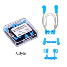 Load image into Gallery viewer, Dental Doublet Shaped Sheet Clamp Shaped Sheet Clamp Doublet Shaped Sheet Clamp Tooth Doublet Holding Ring
