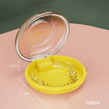 Load image into Gallery viewer, Portable Denture Storage Box Mouth Guard Container Supplies Tray Braces Case Health Care Oral Hygiene Dental Appliance Storage Box

