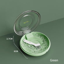Load image into Gallery viewer, Portable Denture Storage Box Mouth Guard Container Supplies Tray Braces Case Health Care Oral Hygiene Dental Appliance Storage Box
