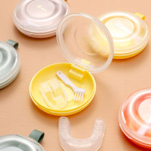 Load image into Gallery viewer, Portable Denture Storage Box Mouth Guard Container Supplies Tray Braces Case Health Care Oral Hygiene Dental Appliance Storage Box
