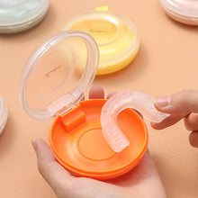 Load image into Gallery viewer, Portable Denture Storage Box Mouth Guard Container Supplies Tray Braces Case Health Care Oral Hygiene Dental Appliance Storage Box
