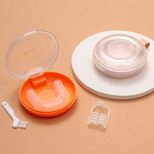 Load image into Gallery viewer, Portable Denture Storage Box Mouth Guard Container Supplies Tray Braces Case Health Care Oral Hygiene Dental Appliance Storage Box
