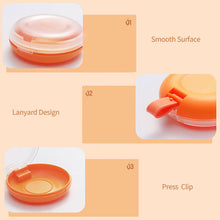 Load image into Gallery viewer, Portable Denture Storage Box Mouth Guard Container Supplies Tray Braces Case Health Care Oral Hygiene Dental Appliance Storage Box
