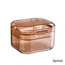 Load image into Gallery viewer, Multi-function Dental Braces Storage Box Orthodontic Denture Retainer Soaking Container Partial Teeth Cleaning Case
